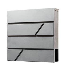 Picture 1 of Brievenbus BRASQ PB200 Deluxe wand rvs
