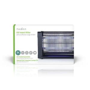 Picture 2 of Insectenlamp Nedis electrisch 2x8watt 50M2 zwart