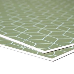 Picture 2 of Placemat IEZZY koffiekop bruin 6 stuks