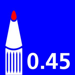 Picture 5 of Fineliner Sakura Pigma Micron Black Edition set à 10 breedtes + gratis etui