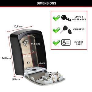 Picture 3 of Sleutelkluis MasterLock Select Access extra groot