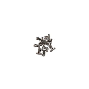 Picture 8 of Papierklem MAUL Bulldog 30mm capaciteit 10mm zilver 10 stuks