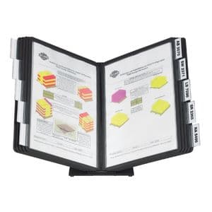 Picture 1 of Bureaustandaard Durable Vario met 10-tassen A4 zwart