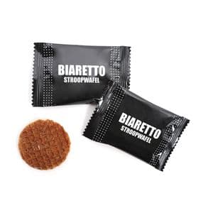 Picture 2 of Koffiekoekjes Biaretto stroopwafels 120 stuks