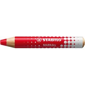 Picture 1 of Whiteboardpotlood STABILO MARKdry 648/40 rood