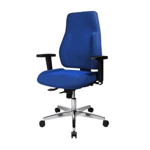 Picture 3 of Bureaustoel Topstar Point 91 blauw