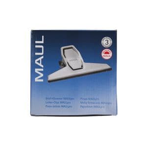 Picture 10 of Papierklem MAUL Pro 125mm capaciteit 30mm zilver