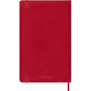 Picture 6 of Agenda 2026 Moleskine 12M Planner Weekly 7dagen/1pagina large sc scarlet red