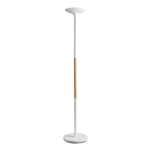 Picture 1 of Vloerlamp Unilux Pryska led hout wit