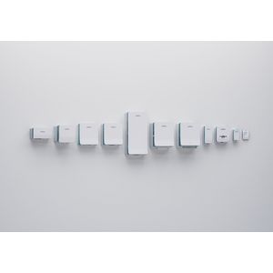 Picture 5 of Toiletpapierdispenser Satino BT1 Hyginity gevouwen wit 333424