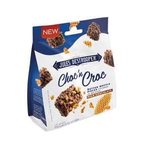 Picture 1 of Koekjes Jules Destrooper Choc 'n Croc Parijse wafels