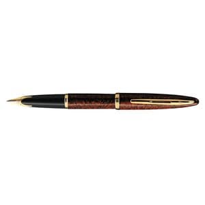 Picture 1 of Vulpen Waterman Carène Marine amber GT medium