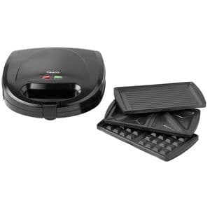 Picture 5 of Multigrill Tomado 3 in 1 zwart