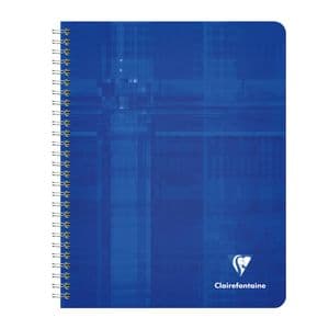 Picture 1 of Schrift Clairefontaine A5+ ruit 5x5mm 120 pagina's 90gr assorti