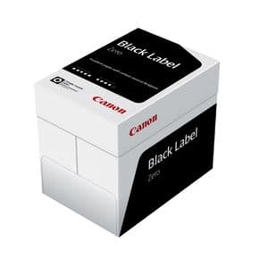 Picture 2 of Kopieerpapier Canon Black Label Zero A4 80gr wit 500 vel