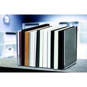 Picture 4 of Boekensteun MAUL acryl 16x15x21cm set 2 glashelder