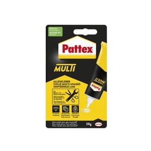 Picture 1 of Alleslijm Pattex Multi tube 20 gram op blister