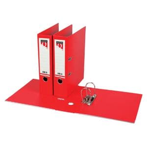 Picture 2 of Ordner Quantore A4 80mm PP rood