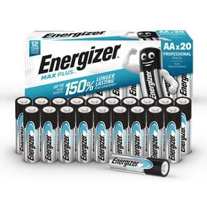 Picture 2 of Batterij Energizer Max Plus 20x AA alkaline