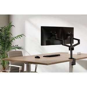 Picture 6 of Monitorarm Neomounts NEXT Lite dual 17-27" zwart