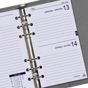 Picture 2 of Agendavulling 2027 Kalpa Personal 1dag/1pagina