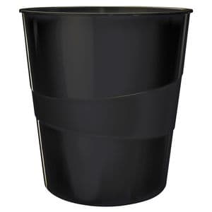 Picture 1 of Papierbak Leitz WOW 15liter zwart