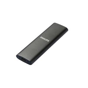 Picture 1 of SSD Philips External 500 GB Ultra Speed Space Grey