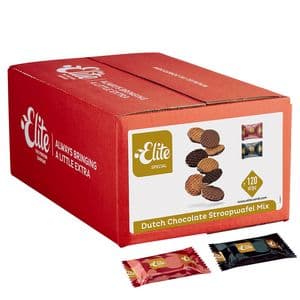 Picture 3 of Koekjes Elite Special Dutch chocolate stroopwafelmix 120 stuks