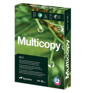 Picture 1 of Kopieerpapier Multicopy NEXT A4 80gr wit 500 vel