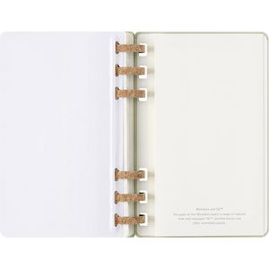 Picture 16 of Agenda 2025/2026 Moleskine 12M Academic Weekly 7d/1p Myrtle large kiwi