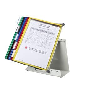 Picture 3 of Zichtpanelensysteem bureau Tarifold metaal A4 met 10-tassen assorti