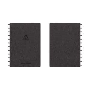 Picture 1 of Schrift Adoc Business A4 ruit 5x5mm 144 pagina's 90gr zwart