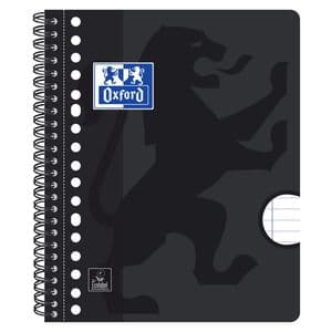 Picture 3 of Collegeblok Oxford School A5+ lijn 17-gaats 160 pagina's 80gr assorti