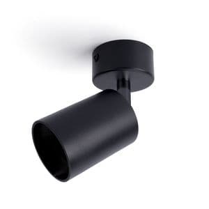 Picture 1 of Plafondspot Integral Siena 1 spot IP20 GU10 zwart