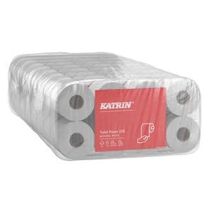 Picture 1 of Toiletpapier Katrin 2-laags 250 vel naturel 169505