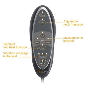 Picture 4 of Shiatsu massagekussen Medisana MCN