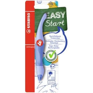 Picture 1 of Rollerpen STABILO Easyoriginal rechtshandig medium pastel luchtig blauw blister à 1 suk