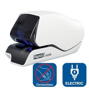 Picture 3 of Nietmachine Rapid Supreme contactloos elektrisch 5025e 25 vel wit