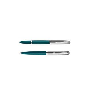 Picture 3 of Balpen Parker 51 teal CT medium