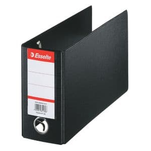 Picture 1 of Ordner Esselte giro 80mm PP 16x28cm zwart