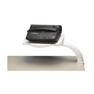 Picture 2 of Telefoonarm MAUL compact plateau 22x36cm grijs