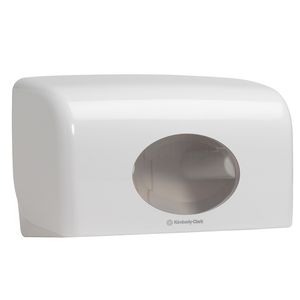 Picture 2 of Toiletpapierdispenser Kimberly Clark Aquarius duo wit 6992