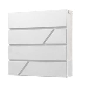 Picture 1 of Brievenbus BRASQ PB200 Deluxe wand wit