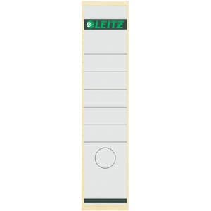 Picture 1 of Rugetiket Leitz breed/lang 62x285mm zelfklevend wit 10 stuks