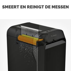 Picture 4 of Olievellen voor papiervernietiger Fellowes Powershred Performance+ 10 vel