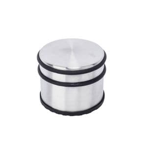 Picture 1 of Deurstopper BRASQ met rubberen ringen rvs