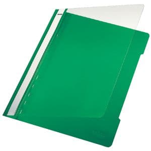 Picture 2 of Snelhechter Leitz Standaard A4 gerecycled PP groen