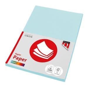 Picture 1 of Kopieerpapier Quantore Colour A4 120gr lichtblauw 100 vel