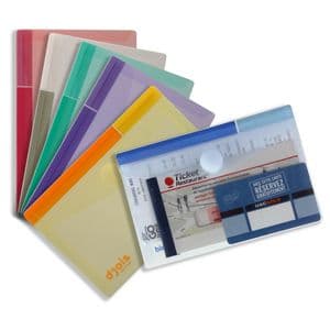 Picture 3 of Enveloptas Djois Color Collection A6 horizontaal assorti