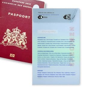 Picture 4 of Beschermfolie PassProtect voor paspoort